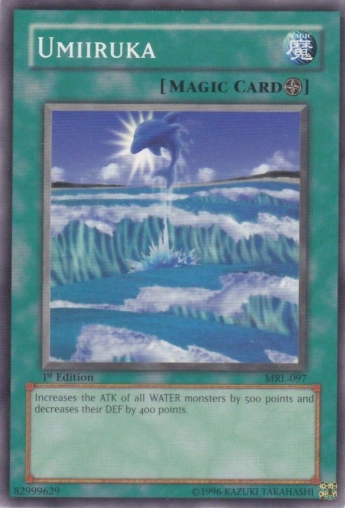 Image for Umiiruka (MRL-097) (Magic Ruler) - YuGiOh