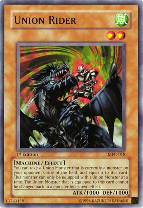 Image for Union Rider (MFC-018) (Magician's Force) - YuGiOh