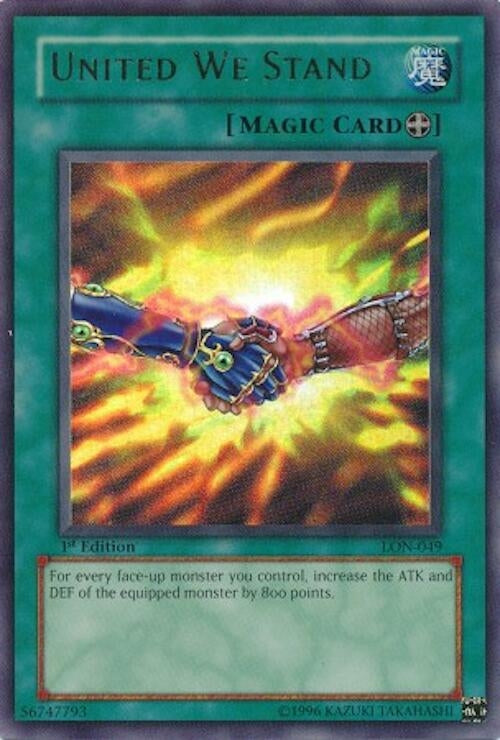 Image for United We Stand (LON-049) (Labyrinth of Nightmare) - YuGiOh