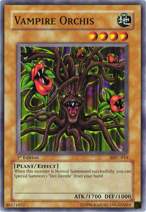Image for Vampire Orchis (MFC-014) (Magician's Force) - YuGiOh