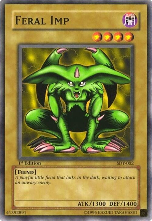 Image for Feral Imp (SDY-002) (Starter Deck: Yugi) - YuGiOh