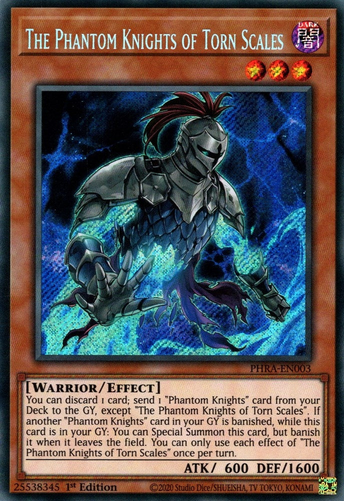 Image for The Phantom Knights of Torn Scales (PHRA-EN003) (Phantom Rage) - YuGiOh