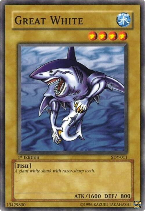 Image for Great White (SDY-011) (Starter Deck: Yugi) - YuGiOh