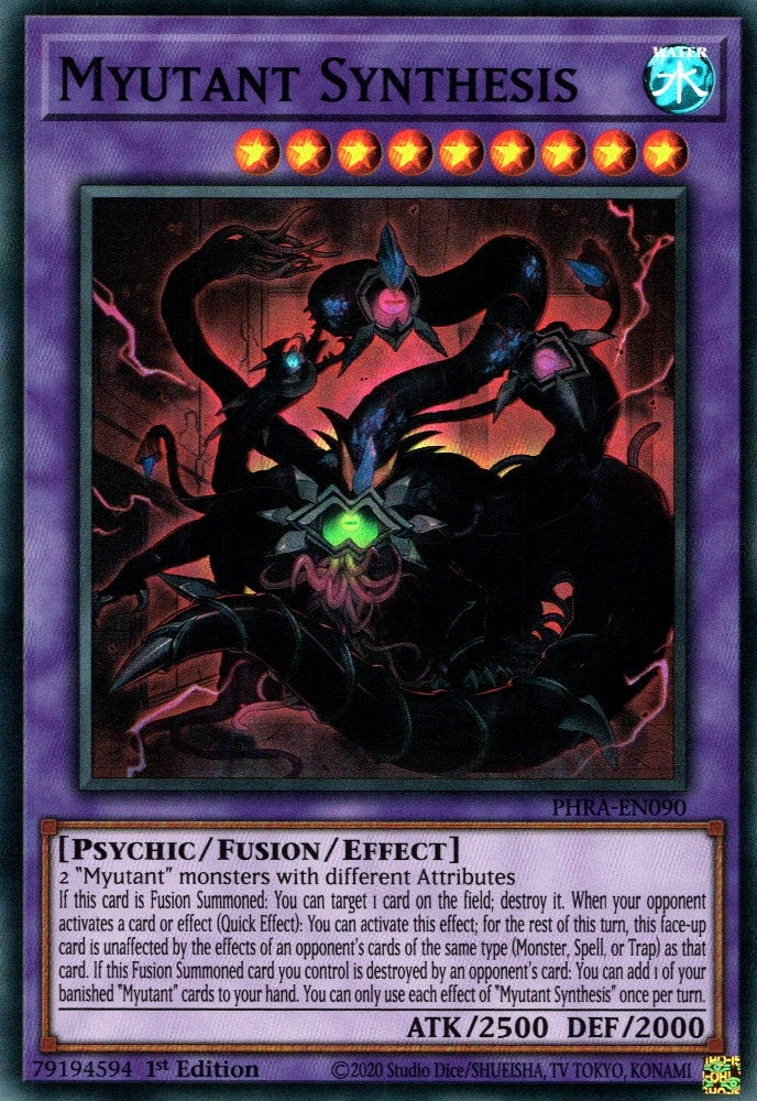 Image for Myutant Synthesis (PHRA-EN090) (Phantom Rage) - YuGiOh