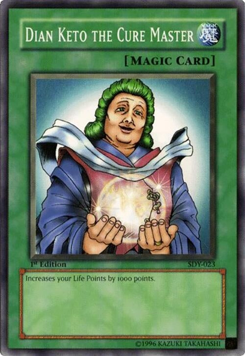 Image for Dian Keto the Cure Master (SDY-023) (Starter Deck: Yugi) - YuGiOh