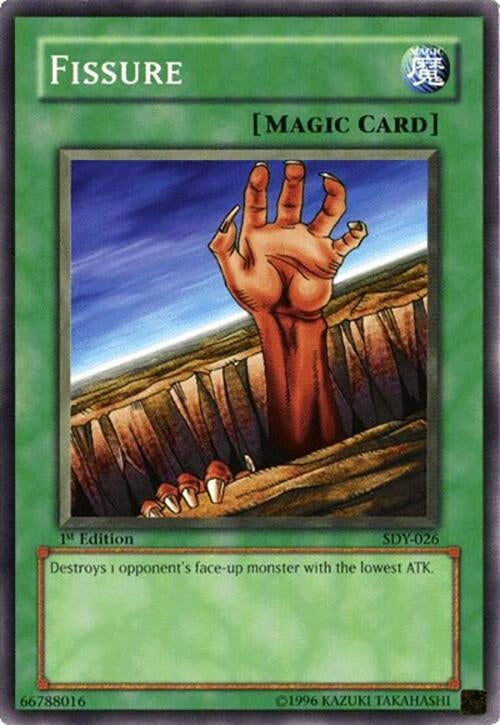 Image for Fissure (SDY-026) (Starter Deck: Yugi) - YuGiOh