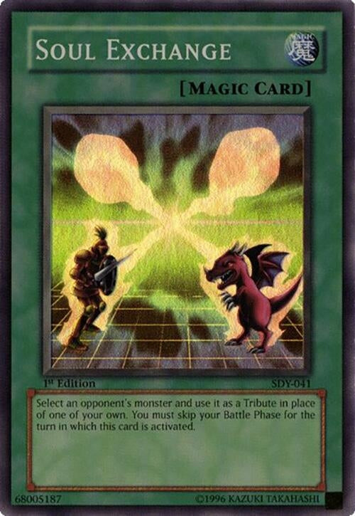 Image for Soul Exchange (SDY-041) (Starter Deck: Yugi) - YuGiOh