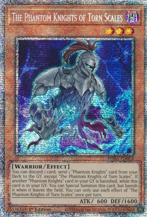 Image for The Phantom Knights of Torn Scales (Starlight Rare) (PHRA-EN003) (Phantom Rage) - YuGiOh