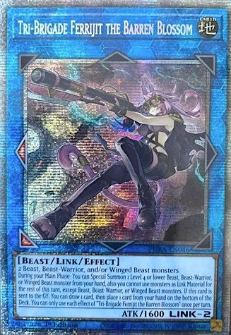 Image for Tri-Brigade Ferrijit the Barren Blossom (Starlight Rare) (PHRA-EN046) (Phantom Rage) - YuGiOh