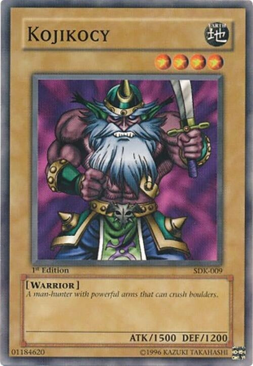 Image for Kojikocy (SDK-009) (Starter Deck: Kaiba) - YuGiOh