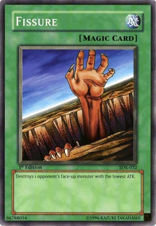 Image for Fissure (SDK-032) (Starter Deck: Kaiba) - YuGiOh
