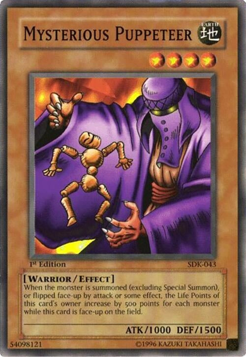 Image for Mysterious Puppeteer (SDK-043) (Starter Deck: Kaiba) - YuGiOh