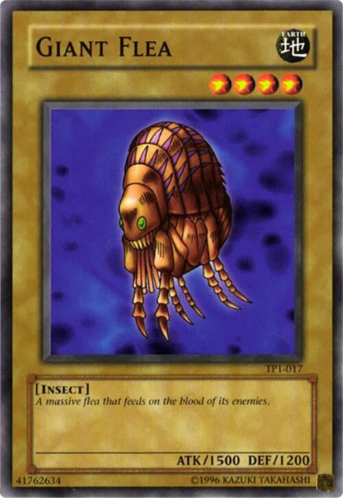 Image for Giant Flea (TP1-017) (Tournament Pack 1) - YuGiOh