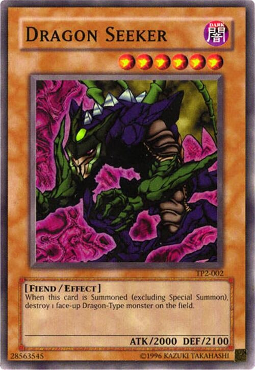 Image for Dragon Seeker (TP2-002) (Tournament Pack 2) - YuGiOh