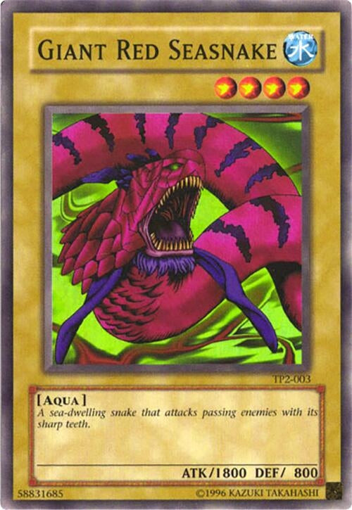 Image for Giant Red Seasnake (TP2-003) (Tournament Pack 2) - YuGiOh