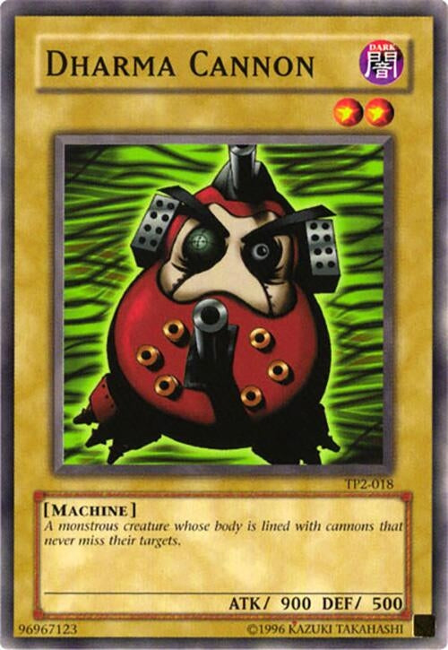 Image for Dharma Cannon (TP2-018) (Tournament Pack 2) - YuGiOh