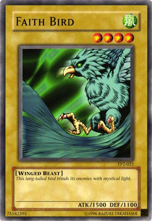 Image for Faith Bird (TP2-021) (Tournament Pack 2) - YuGiOh