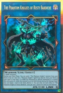 Image for The Phantom Knights of Rusty Bardiche (MAGO-EN040) (Maximum Gold) - YuGiOh