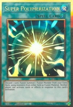 Image for Super Polymerization (MAGO-EN047) (Maximum Gold) - YuGiOh
