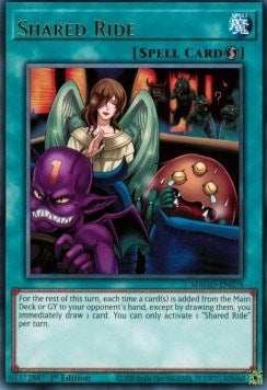 Image for Shared Ride (MAGO-EN079) (Maximum Gold) - YuGiOh