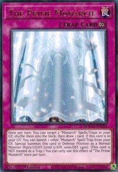 Image for The Prime Monarch (MAGO-EN093) (Maximum Gold) - YuGiOh