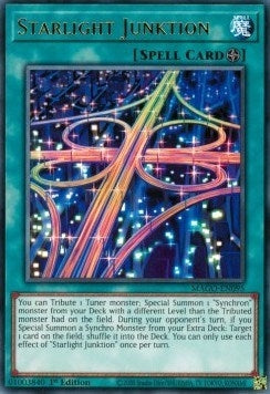 Image for Starlight Junktion (MAGO-EN095) (Maximum Gold) - YuGiOh