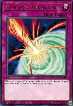 Image for Storming Mirror Force (MAGO-EN096) (Maximum Gold) - YuGiOh