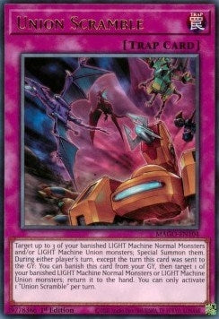 Image for Union Scramble (MAGO-EN104) (Maximum Gold) - YuGiOh