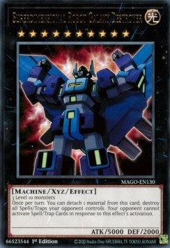 Image for Superdimensional Robot Galaxy Destroyer (MAGO-EN130) (Maximum Gold) - YuGiOh