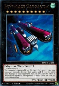 Image for Skypalace Gangaridai (MAGO-EN133) (Maximum Gold) - YuGiOh
