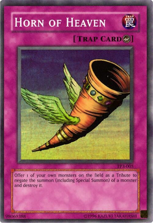 Image for Horn of Heaven (TP3-005) (Tournament Pack 3) - YuGiOh