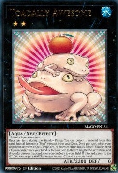 Image for Toadally Awesome (MAGO-EN134) (Maximum Gold) - YuGiOh