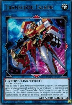 Image for Transcode Talker (MAGO-EN136) (Maximum Gold) - YuGiOh