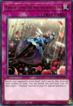Image for Trickstar Reincarnation (MAGO-EN161) (Maximum Gold) - YuGiOh