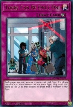 Image for There Can Be Only One (MAGO-EN162) (Maximum Gold) - YuGiOh