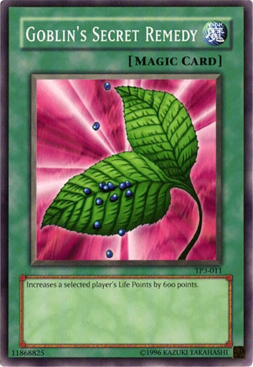 Image for Goblin's Secret Remedy (TP3-011) (Tournament Pack 3) - YuGiOh