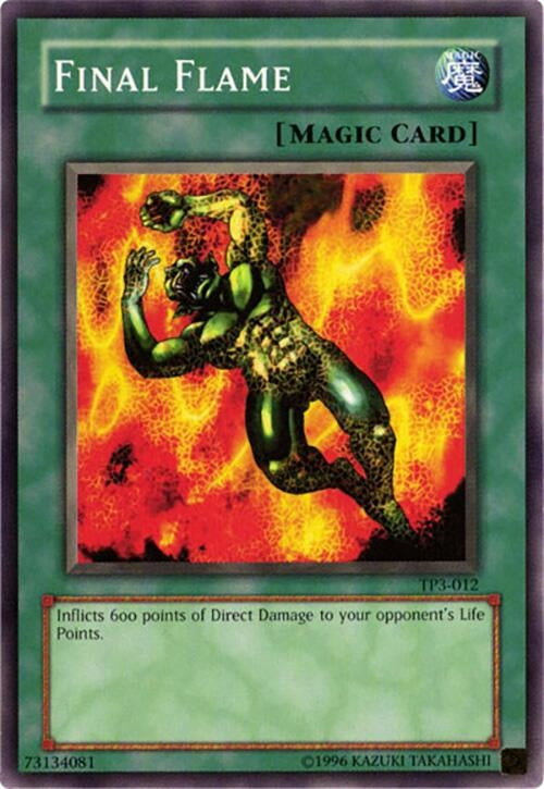 Image for Final Flame (TP3-012) (Tournament Pack 3) - YuGiOh