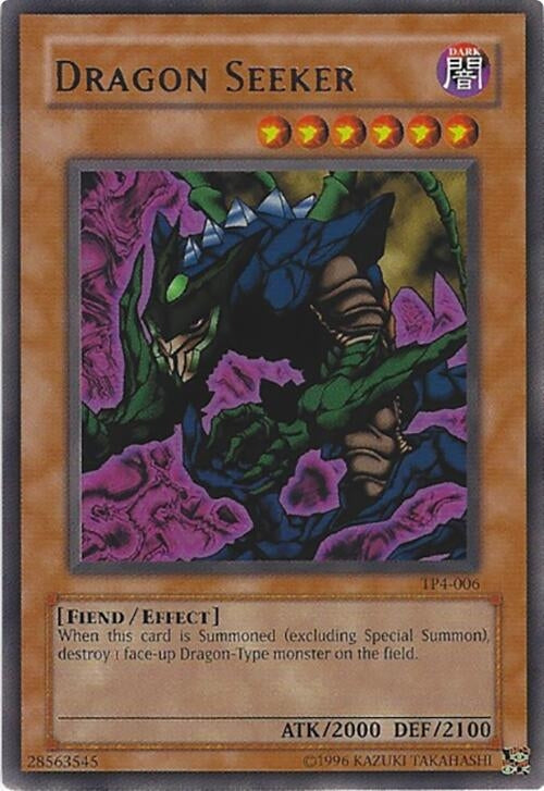 Image for Dragon Seeker (TP4-006) (Tournament Pack 4) - YuGiOh