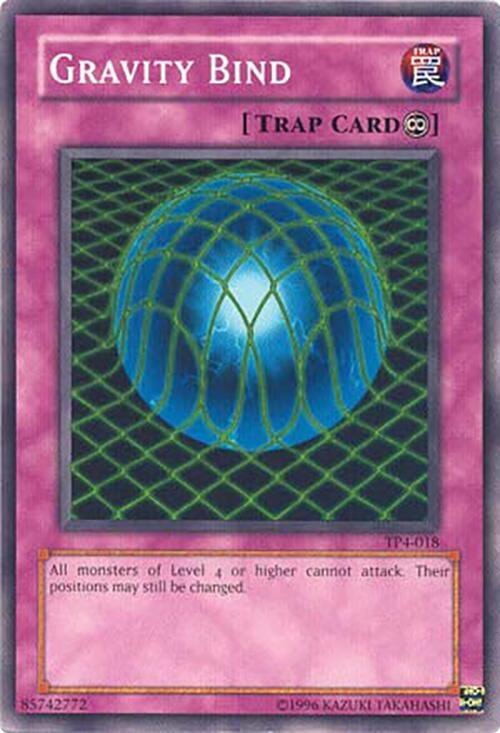 Image for Gravity Bind (TP4-018) (Tournament Pack 4) - YuGiOh
