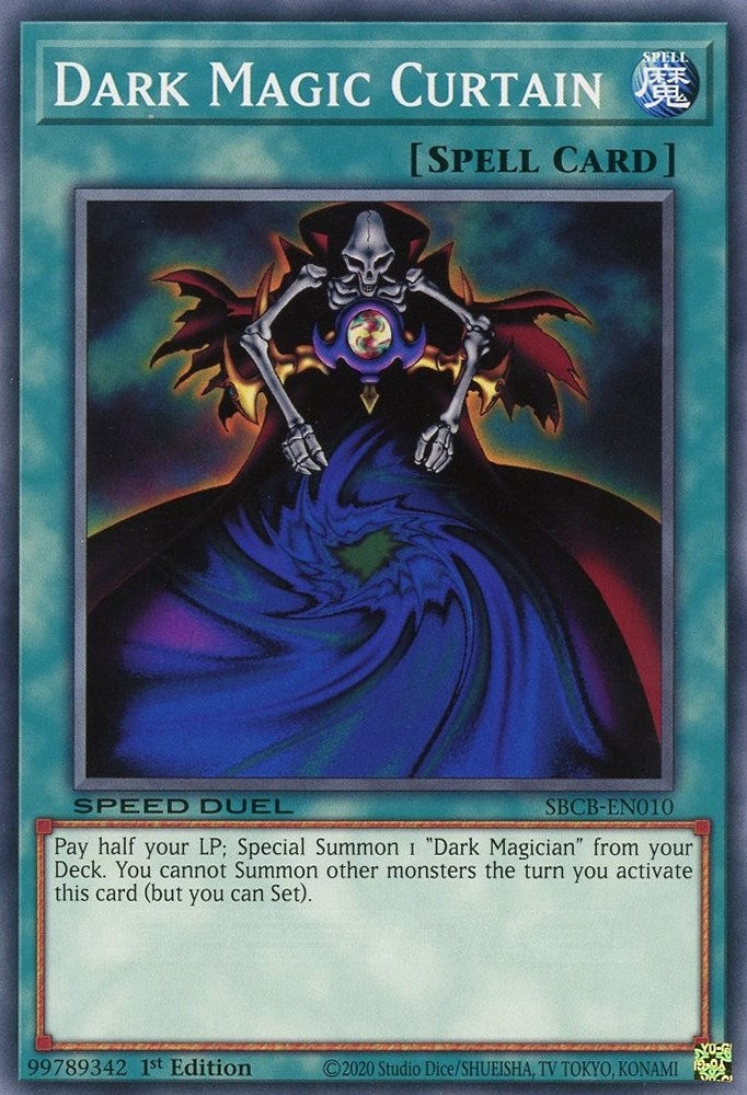 Image for Dark Magic Curtain (SBCB-EN010) (Speed Duel: Battle City Box) - YuGiOh