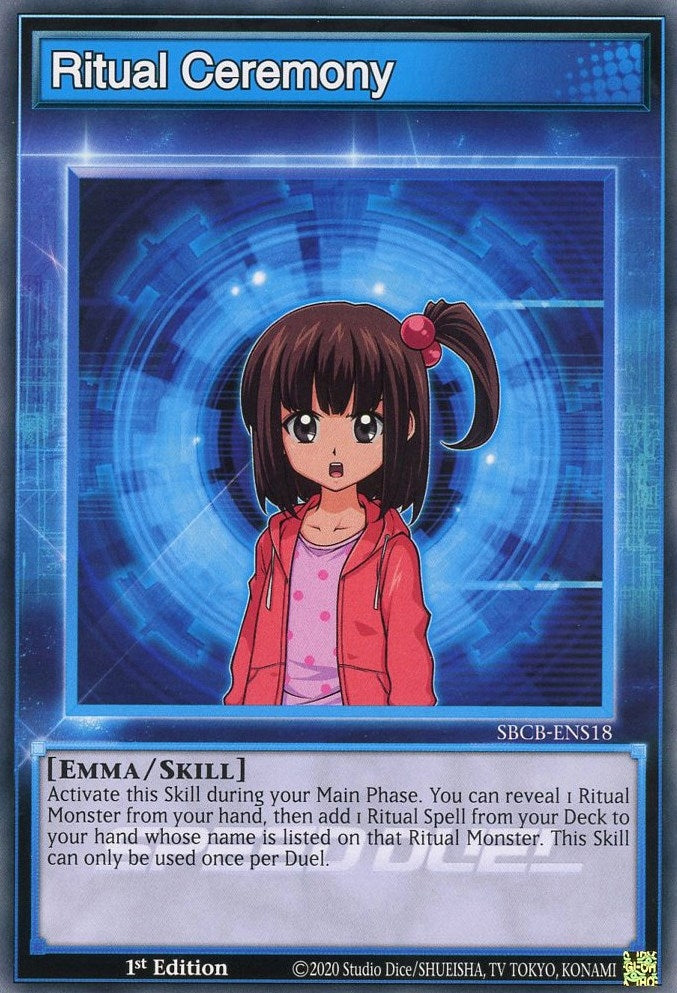 Image for Ritual Ceremony (SBCB-ENS18) (Speed Duel: Battle City Box) - YuGiOh
