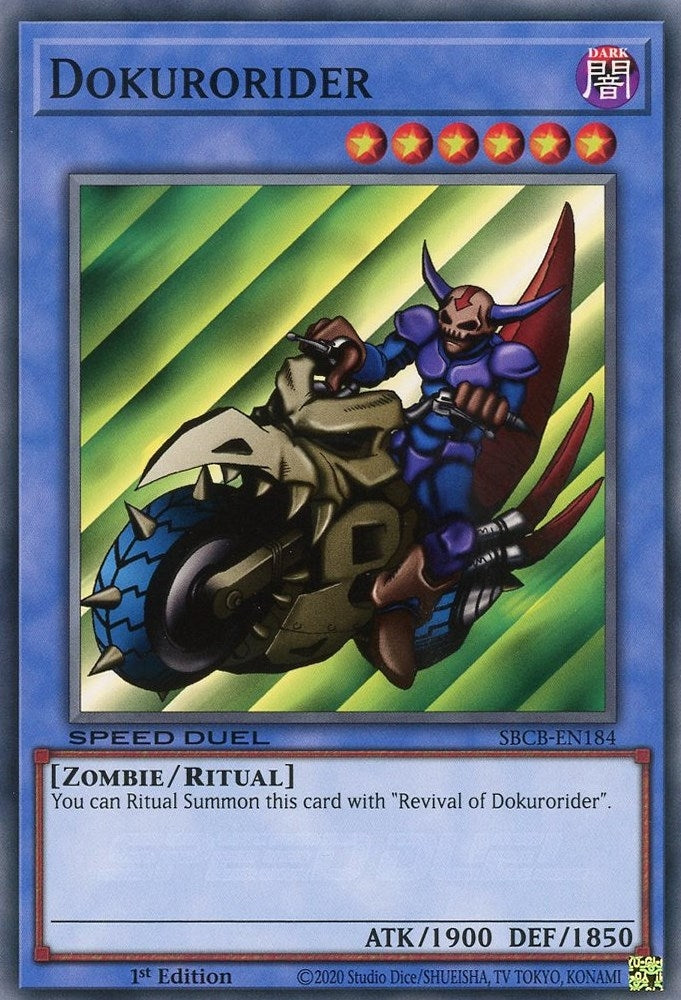 Image for Dokurorider (SBCB-EN184) (Speed Duel: Battle City Box) - YuGiOh