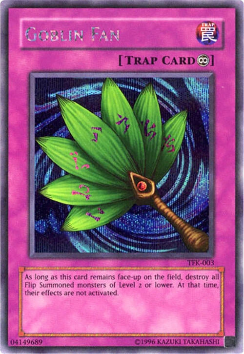 Image for Goblin Fan (TFK-003) (The Falsebound Kingdom) - YuGiOh