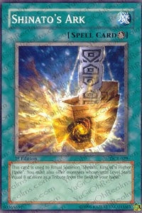 Image for Shinato's Ark (DCR-029) (Dark Crisis) - YuGiOh