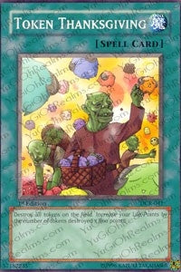 Image for Token Thanksgiving (DCR-041) (Dark Crisis) - YuGiOh