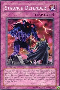 Image for Staunch Defender (DCR-046) (Dark Crisis) - YuGiOh