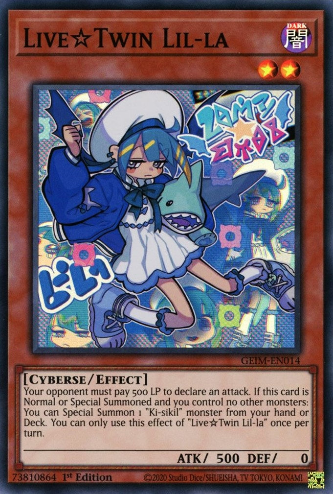 Image for Live Twin Lil-la (GEIM-EN014) (Genesis Impact) - YuGiOh