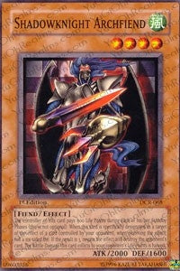 Image for Shadowknight Archfiend (DCR-068) (Dark Crisis) - YuGiOh