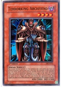 Image for Terrorking Archfiend (DCR-072) (Dark Crisis) - YuGiOh