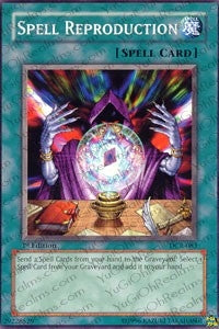 Image for Spell Reproduction (DCR-083) (Dark Crisis) - YuGiOh